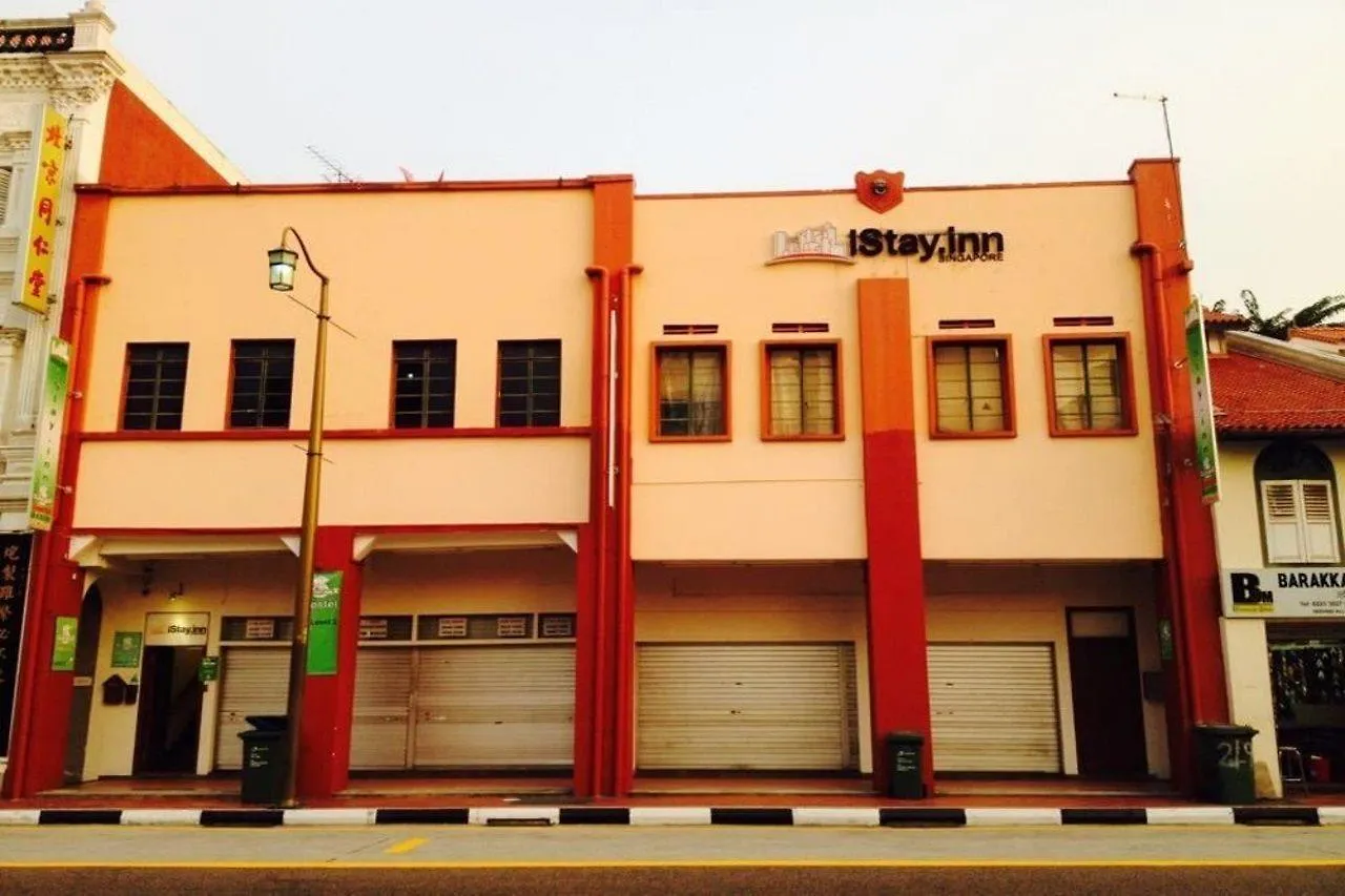 Beat Arts Hostel At Chinatown Singapur